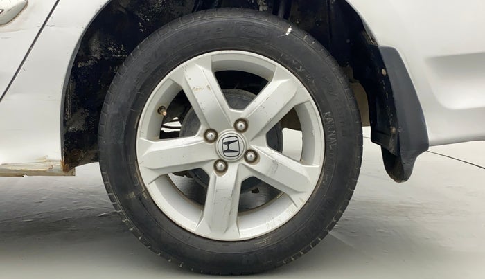 2012 Honda City S MT PETROL, Petrol, Manual, 88,882 km, Left Rear Wheel