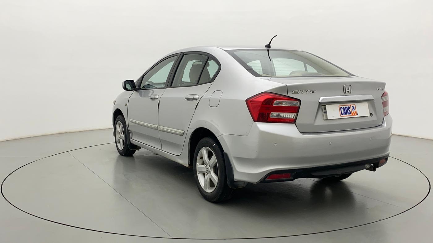 2012 Honda City S MT PETROL, Petrol, Manual, 88,882 km, Left Back Diagonal