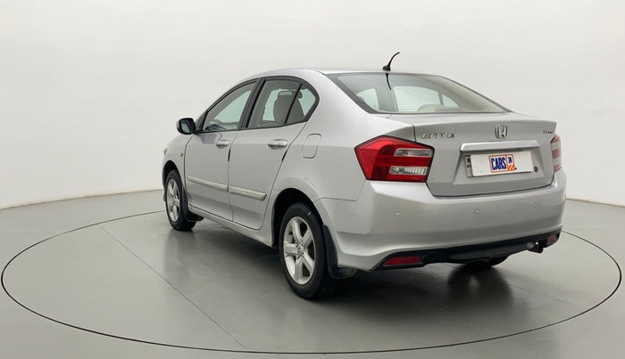 2012 Honda City S MT PETROL, Petrol, Manual, 88,882 km, Left Back Diagonal