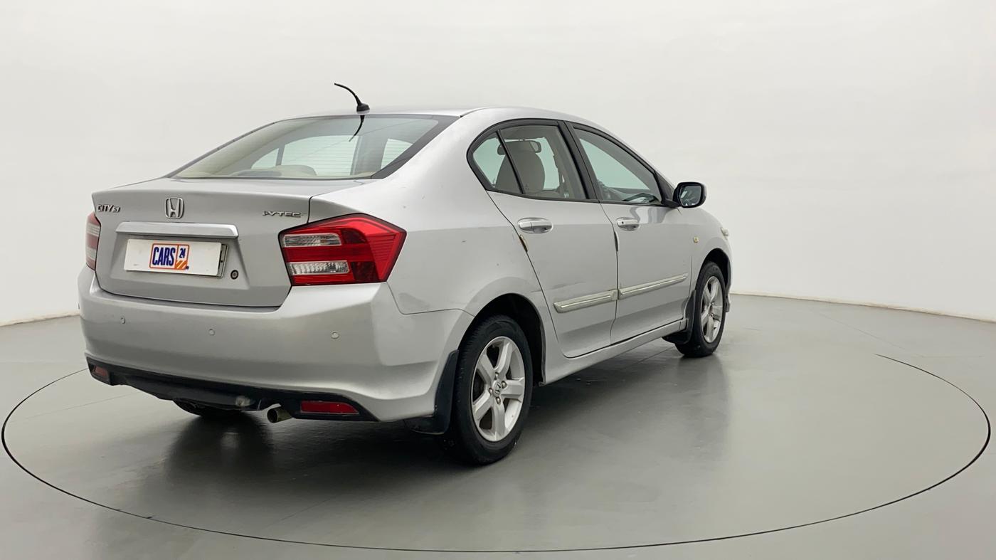 2012 Honda City S MT PETROL, Petrol, Manual, 88,882 km, Right Back Diagonal
