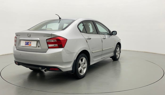 2012 Honda City S MT PETROL, Petrol, Manual, 88,882 km, Right Back Diagonal