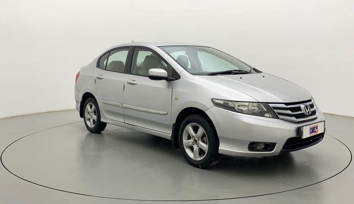 2012 Honda City S MT PETROL, Petrol, Manual, 88,882 km, Right Front Diagonal