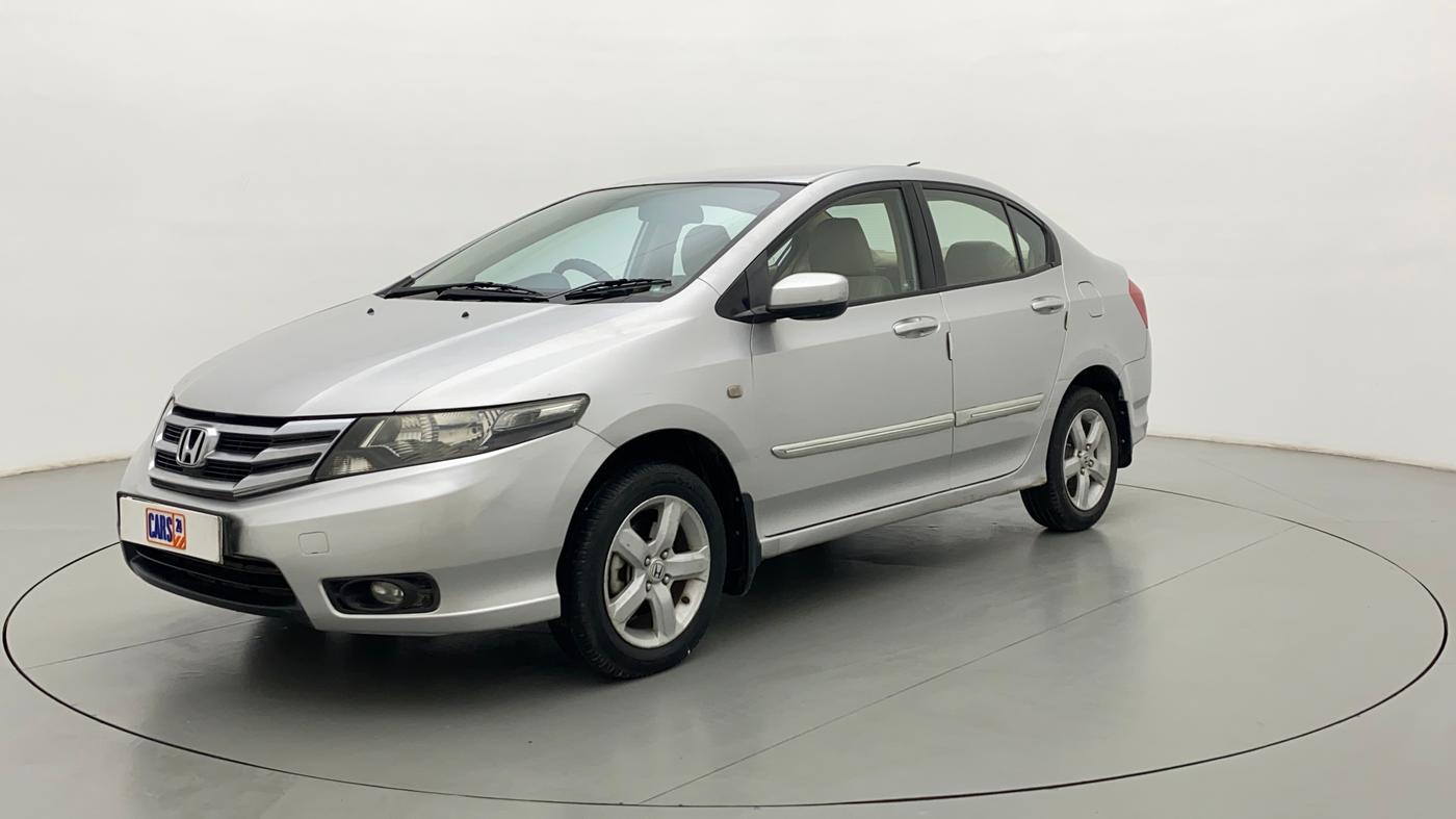 2012 Honda City S MT PETROL, Petrol, Manual, 88,882 km, Left Front Diagonal