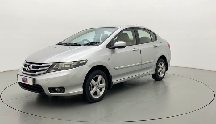 2012 Honda City S MT PETROL, Petrol, Manual, 88,882 km, Left Front Diagonal