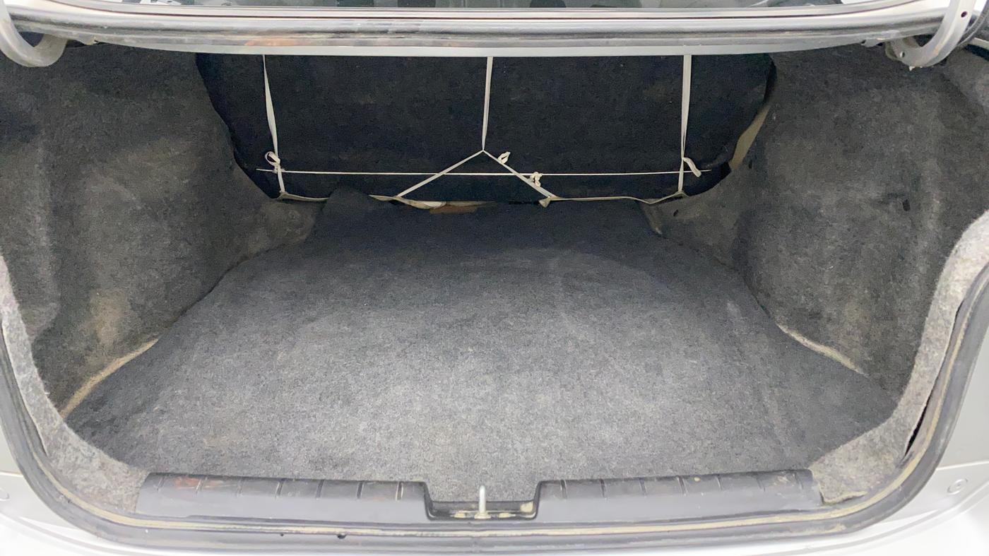 2012 Honda City S MT PETROL, Petrol, Manual, 88,882 km, Boot Inside