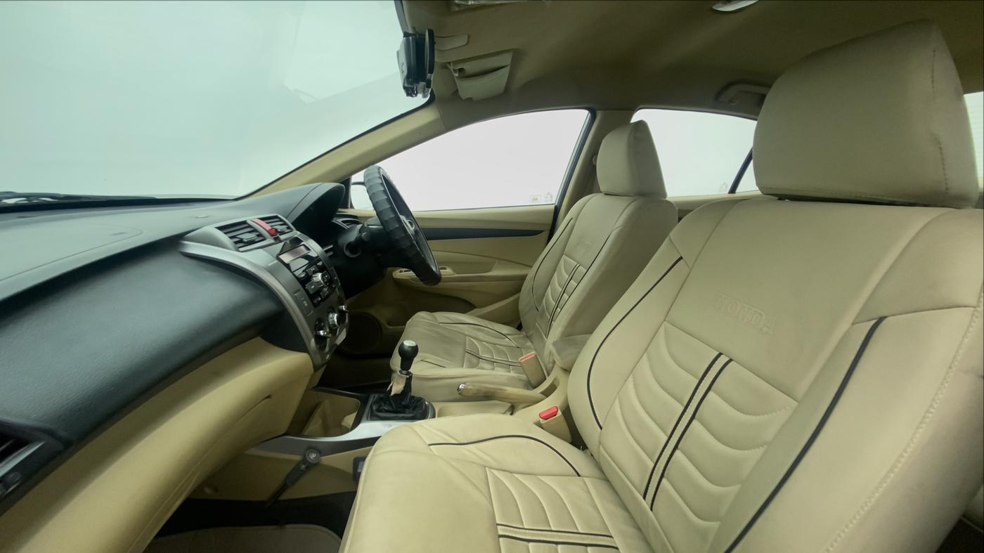 2012 Honda City S MT PETROL, Petrol, Manual, 88,882 km, Right Side Front Door Cabin