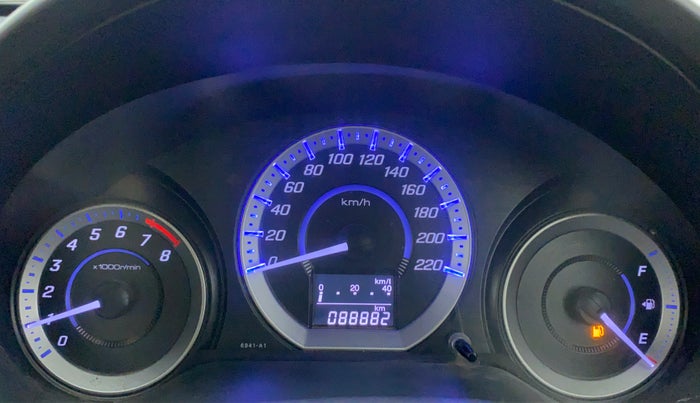 2012 Honda City S MT PETROL, Petrol, Manual, 88,882 km, Odometer Image