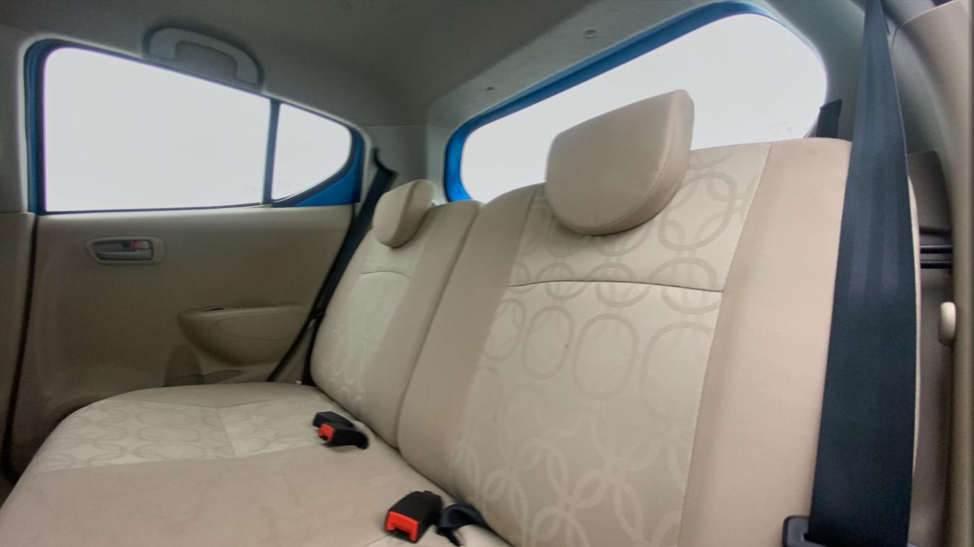 2013 Maruti A Star VXI ABS AT, Petrol, Automatic, 26,853 km, Right Side Rear Door Cabin