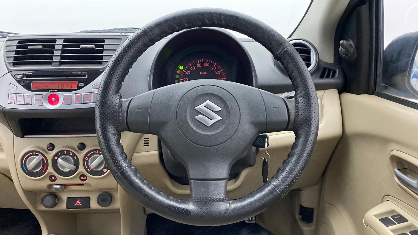 2013 Maruti A Star VXI ABS AT, Petrol, Automatic, 26,853 km, Steering Wheel Close Up