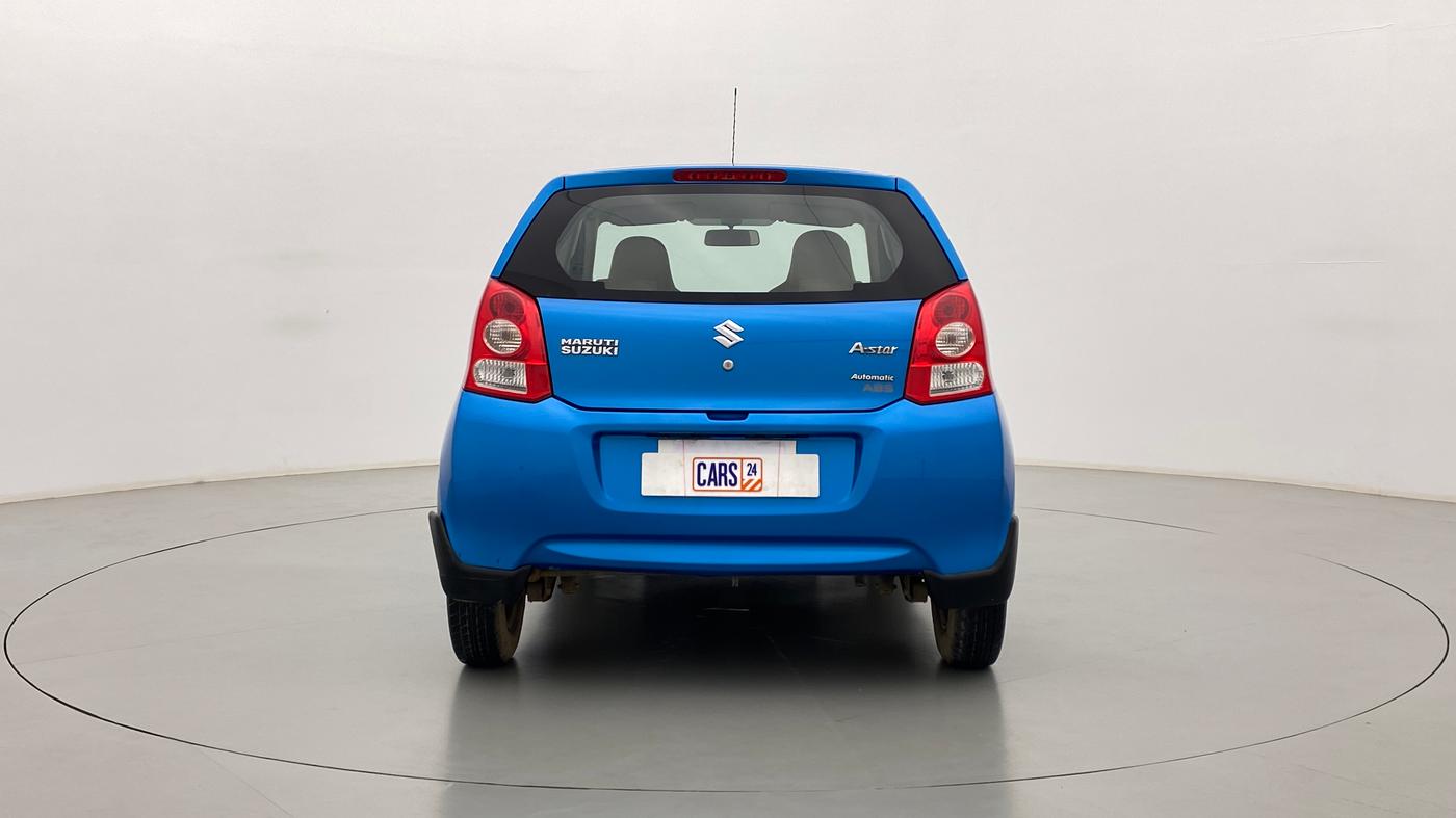 2013 Maruti A Star VXI ABS AT, Petrol, Automatic, 26,853 km, Back/Rear