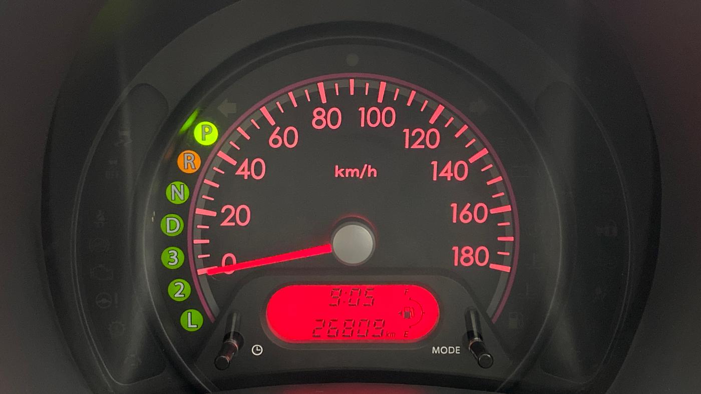 2013 Maruti A Star VXI ABS AT, Petrol, Automatic, 26,853 km, Odometer Image