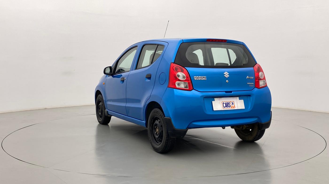 2013 Maruti A Star VXI ABS AT, Petrol, Automatic, 26,853 km, Left Back Diagonal