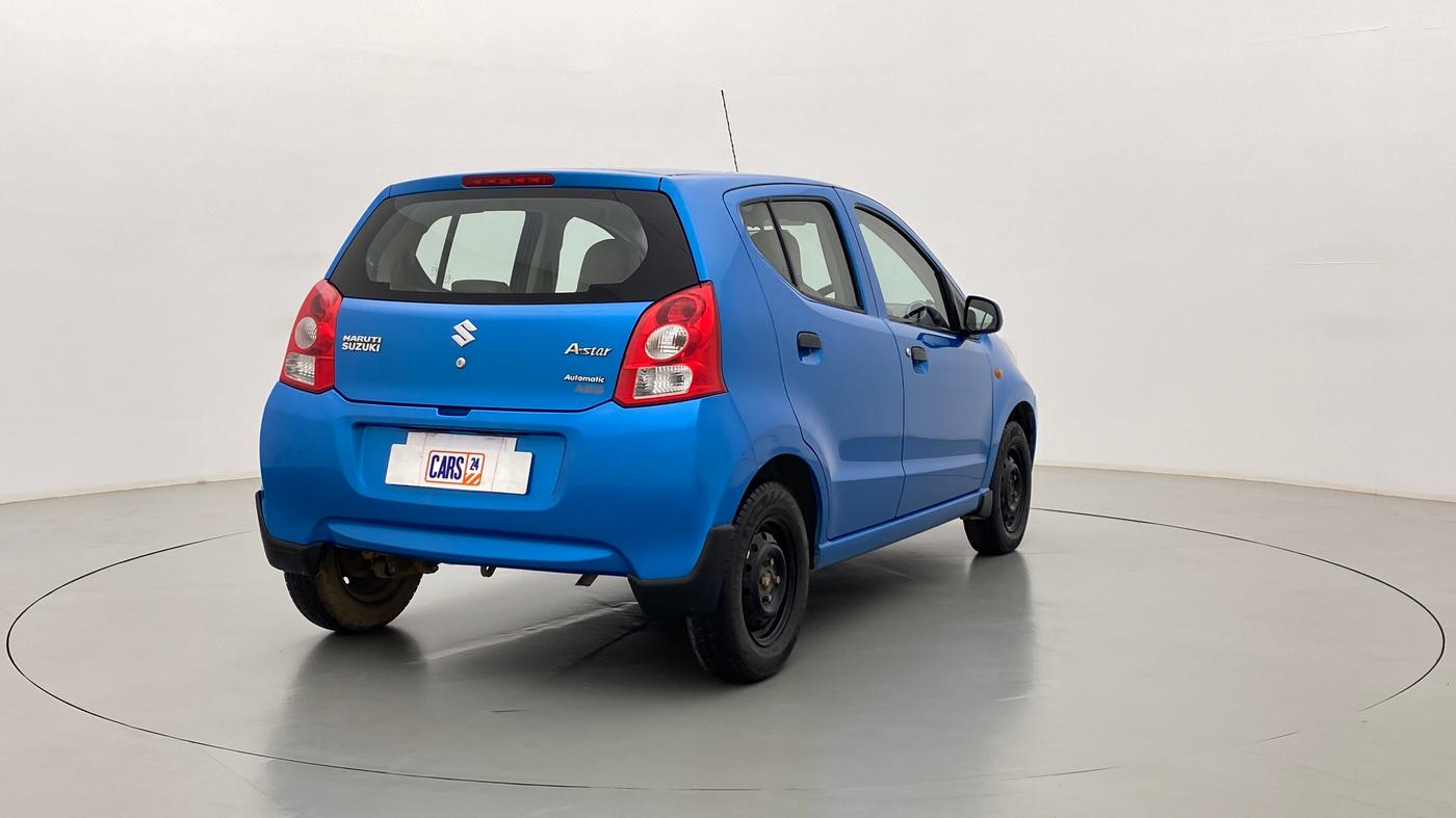 2013 Maruti A Star VXI ABS AT, Petrol, Automatic, 26,853 km, Right Back Diagonal