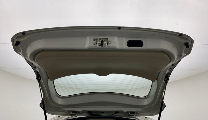 2019 Maruti Ertiga ZXI SHVS, Petrol, Manual, 90,579 km, Boot Door Open