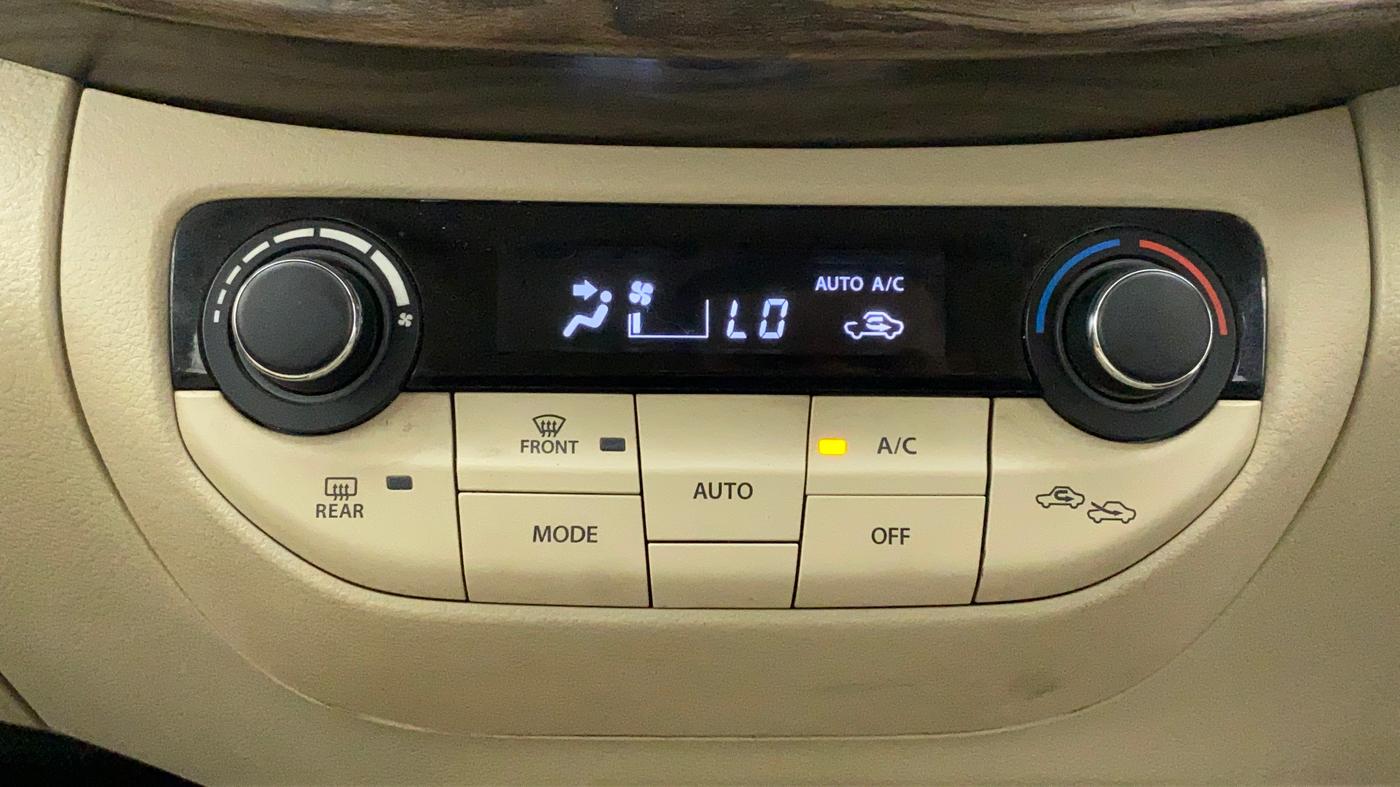 2019 Maruti Ertiga ZXI SHVS, Petrol, Manual, 90,579 km, Automatic Climate Control