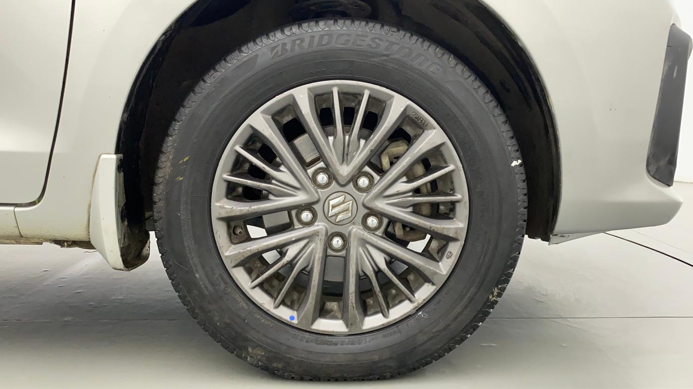 2019 Maruti Ertiga ZXI SHVS, Petrol, Manual, 90,579 km, Right Front Wheel