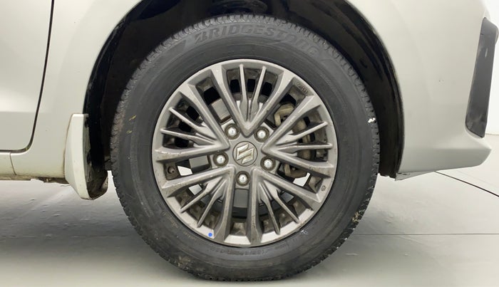 2019 Maruti Ertiga ZXI SHVS, Petrol, Manual, 90,579 km, Right Front Wheel