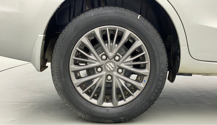 2019 Maruti Ertiga ZXI SHVS, Petrol, Manual, 90,579 km, Right Rear Wheel