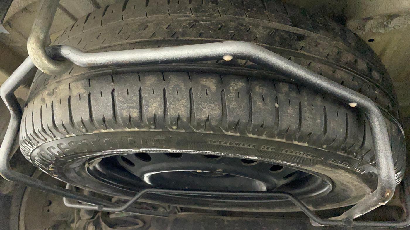 2019 Maruti Ertiga ZXI SHVS, Petrol, Manual, 90,579 km, Spare Tyre