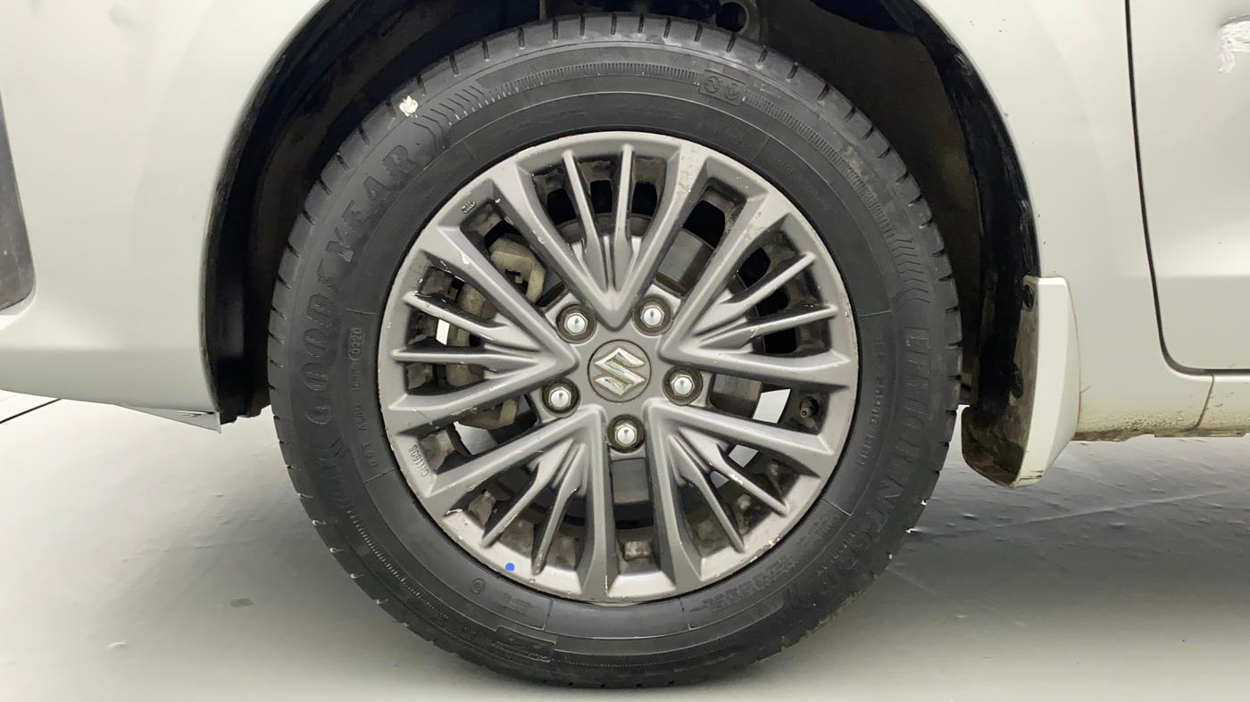 2019 Maruti Ertiga ZXI SHVS, Petrol, Manual, 90,579 km, Left Front Wheel
