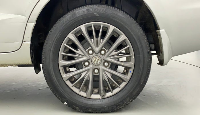 2019 Maruti Ertiga ZXI SHVS, Petrol, Manual, 90,579 km, Left Rear Wheel