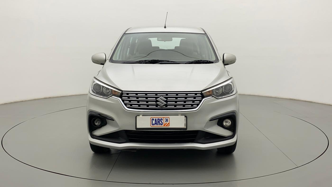 2019 Maruti Ertiga ZXI SHVS, Petrol, Manual, 90,579 km, Front