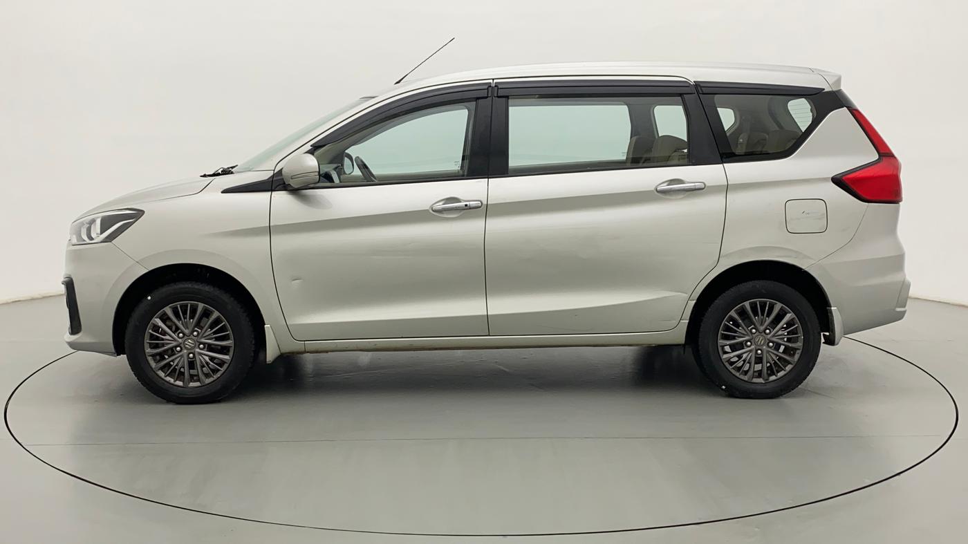 2019 Maruti Ertiga ZXI SHVS, Petrol, Manual, 90,579 km, Left Side
