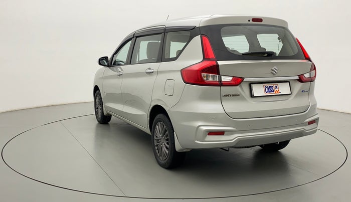 2019 Maruti Ertiga ZXI SHVS, Petrol, Manual, 90,579 km, Left Back Diagonal