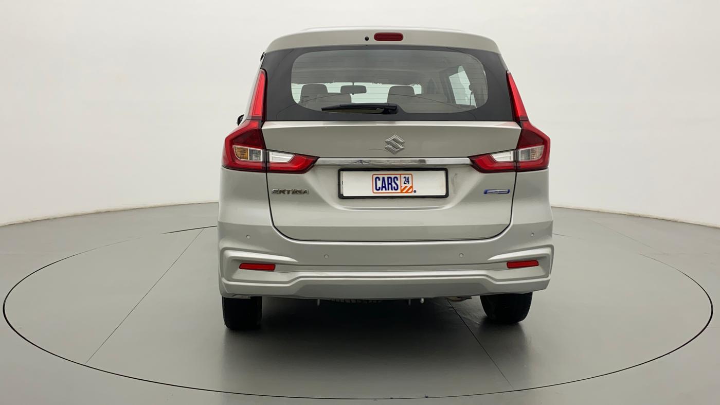 2019 Maruti Ertiga ZXI SHVS, Petrol, Manual, 90,579 km, Back/Rear