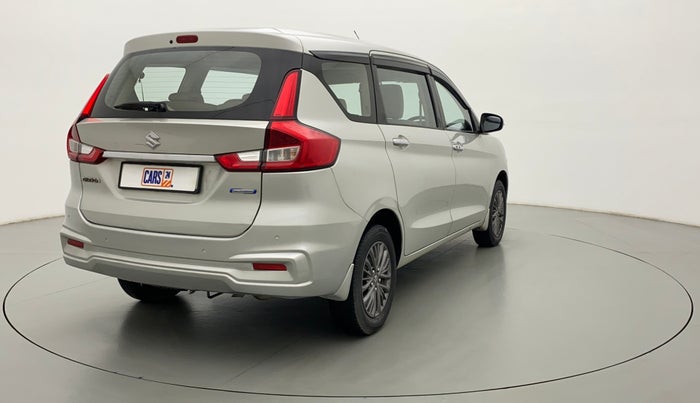 2019 Maruti Ertiga ZXI SHVS, Petrol, Manual, 90,579 km, Right Back Diagonal