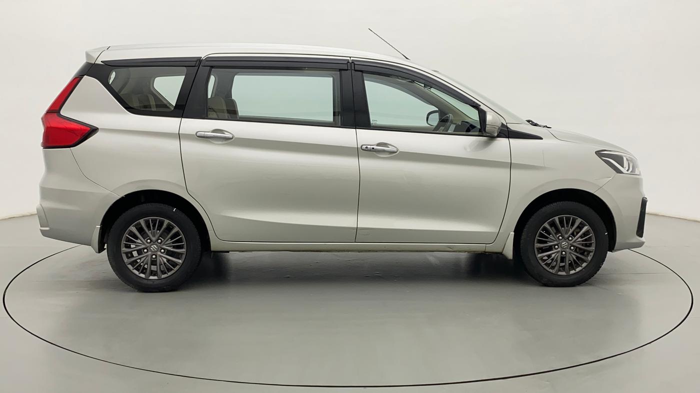 2019 Maruti Ertiga ZXI SHVS, Petrol, Manual, 90,579 km, Right Side View