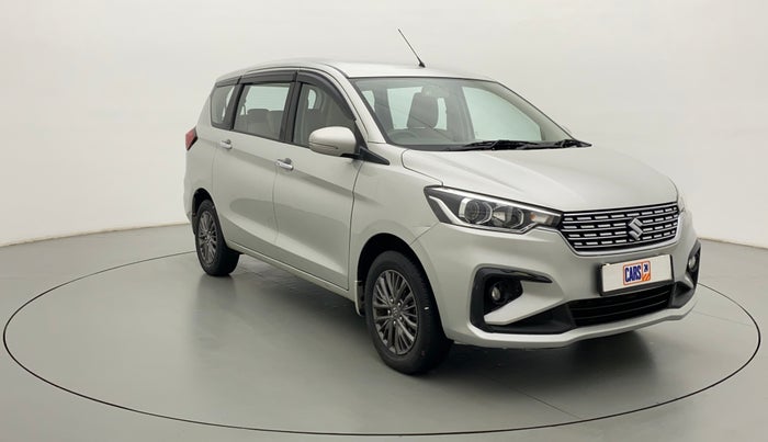2019 Maruti Ertiga ZXI SHVS, Petrol, Manual, 90,579 km, Right Front Diagonal