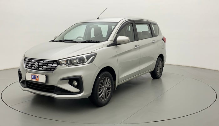 2019 Maruti Ertiga ZXI SHVS, Petrol, Manual, 90,579 km, Left Front Diagonal