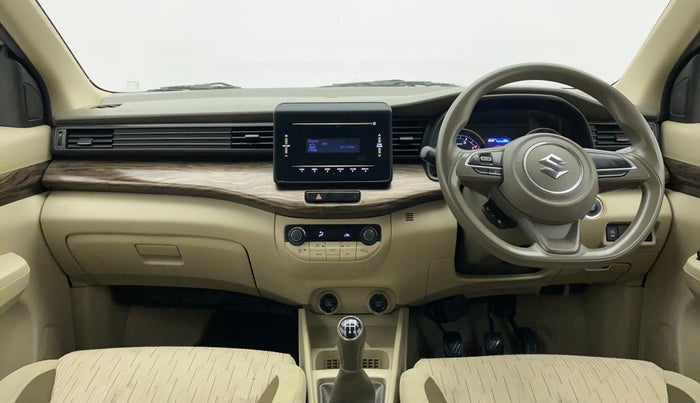 2019 Maruti Ertiga ZXI SHVS, Petrol, Manual, 90,579 km, Dashboard