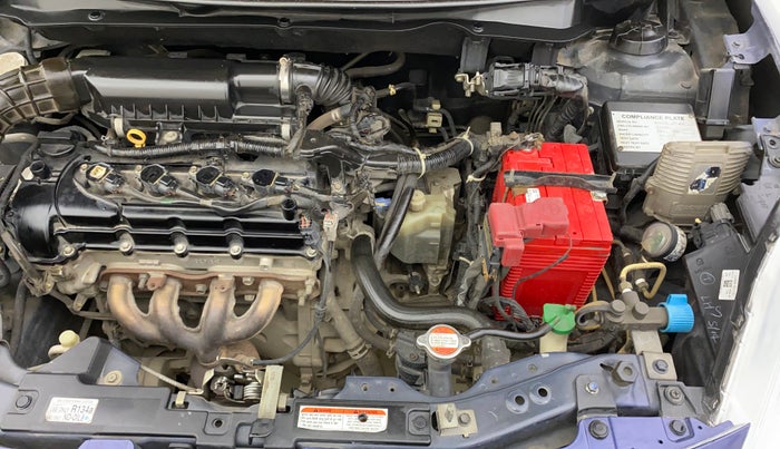 2018 Maruti Dzire VXI AMT, CNG, Automatic, 94,703 km, Engine View - Left