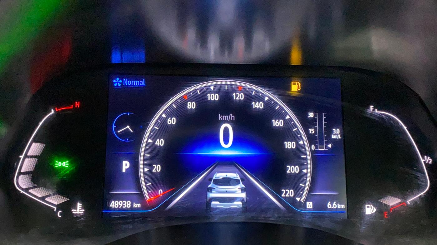 2021 Renault Kiger RXZ TURBO CVT, Petrol, Automatic, 49,110 km, Odometer Image