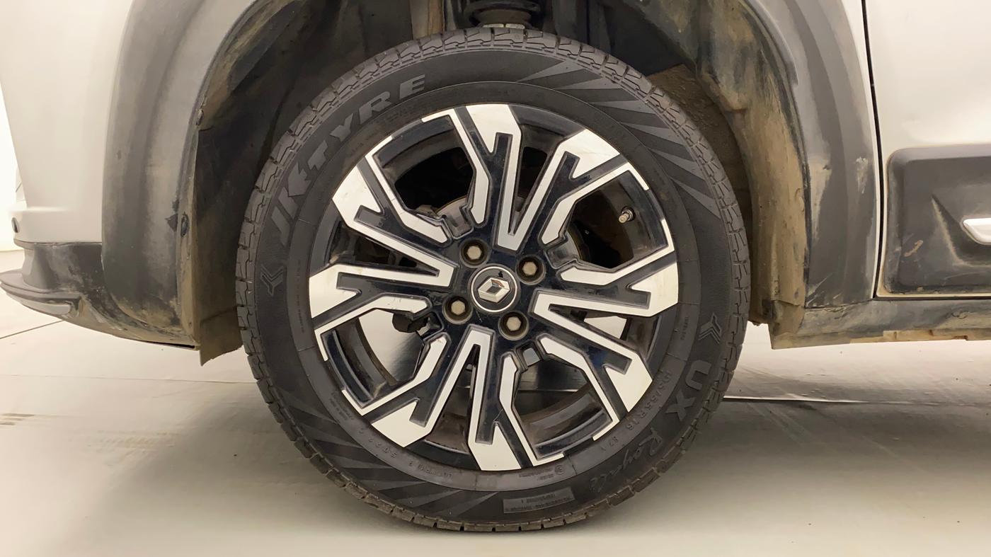 2021 Renault Kiger RXZ TURBO CVT, Petrol, Automatic, 49,110 km, Left Front Wheel