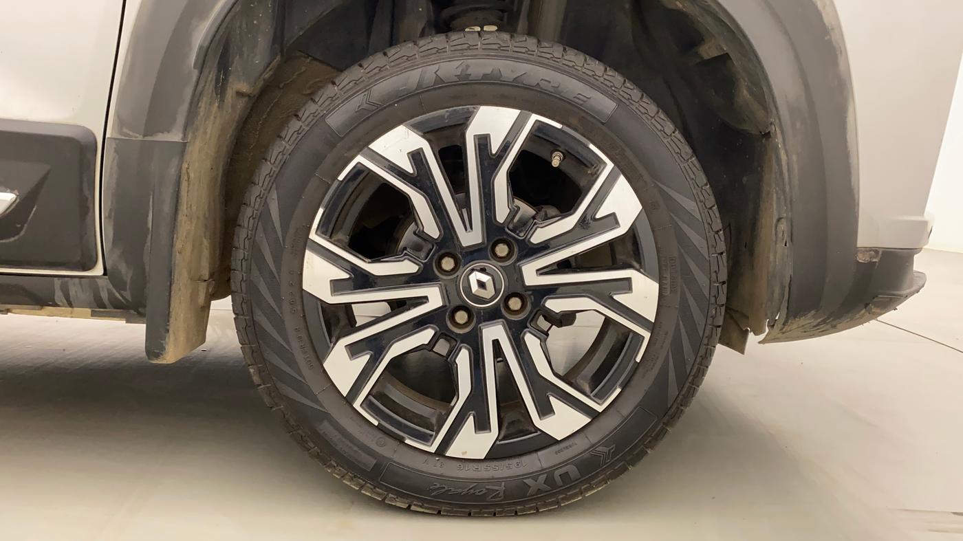 2021 Renault Kiger RXZ TURBO CVT, Petrol, Automatic, 49,110 km, Right Front Wheel