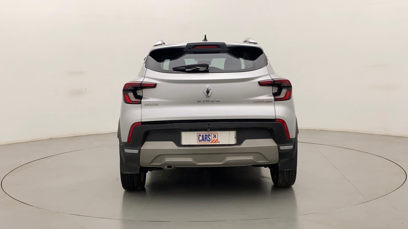 2021 Renault Kiger RXZ TURBO CVT, Petrol, Automatic, 49,110 km, Back/Rear