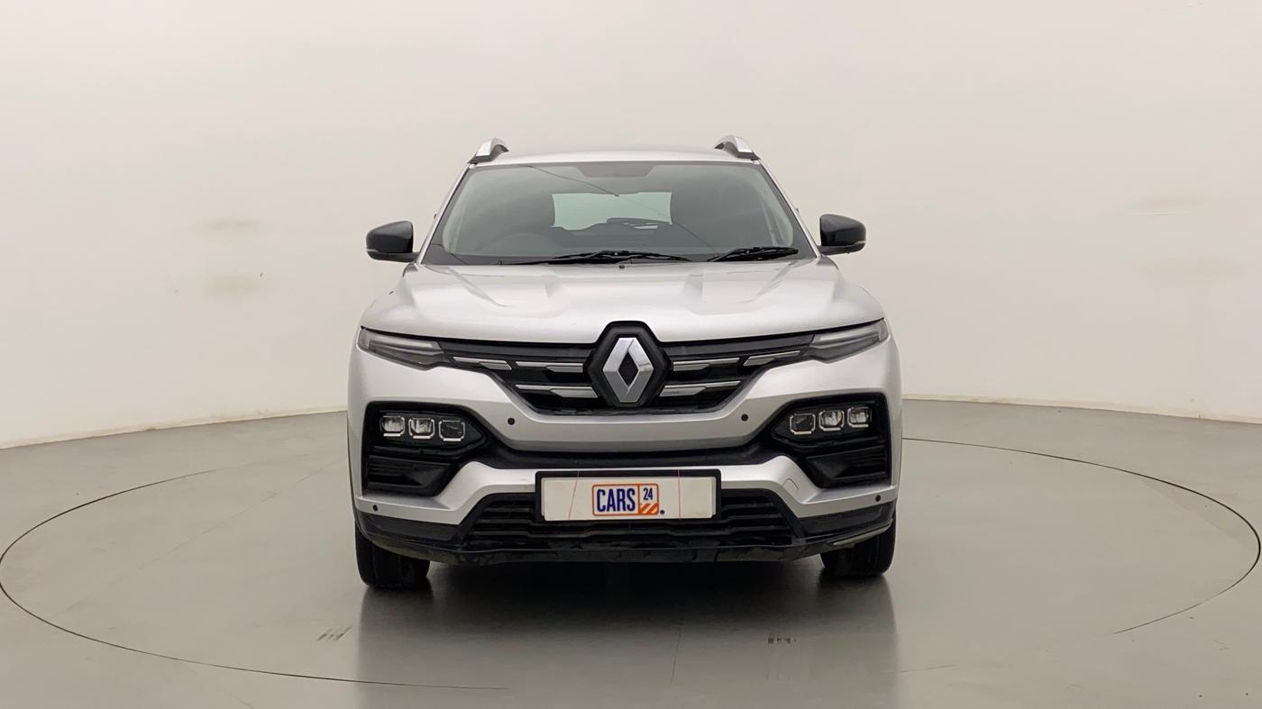 2021 Renault Kiger RXZ TURBO CVT, Petrol, Automatic, 49,110 km, Front
