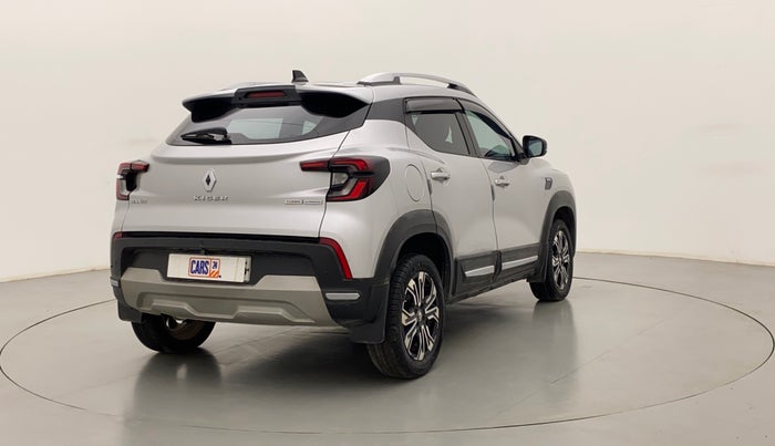 2021 Renault Kiger RXZ TURBO CVT, Petrol, Automatic, 49,110 km, Right Back Diagonal