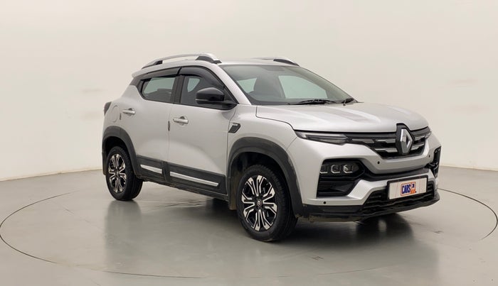 2021 Renault Kiger RXZ TURBO CVT, Petrol, Automatic, 49,110 km, Right Front Diagonal