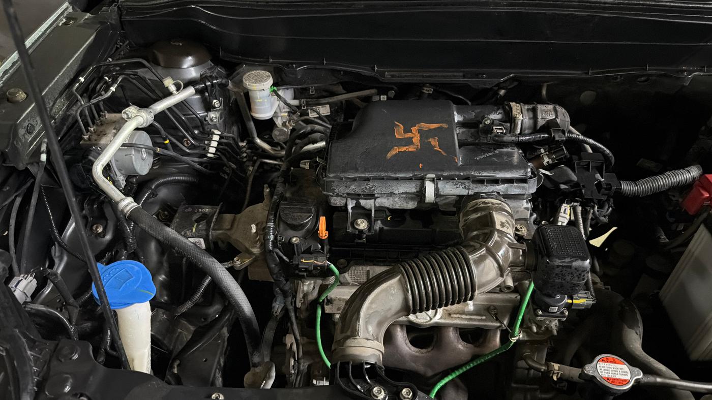 2023 Maruti Grand Vitara ZETA SMART HYBRID, Petrol, Manual, 11,403 km, Engine View - Right