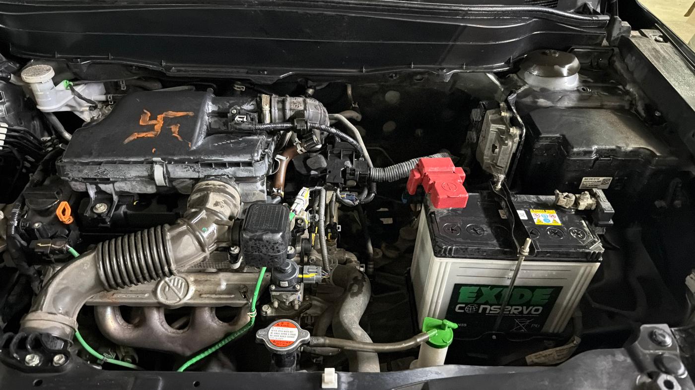 2023 Maruti Grand Vitara ZETA SMART HYBRID, Petrol, Manual, 11,403 km, Engine View - Left