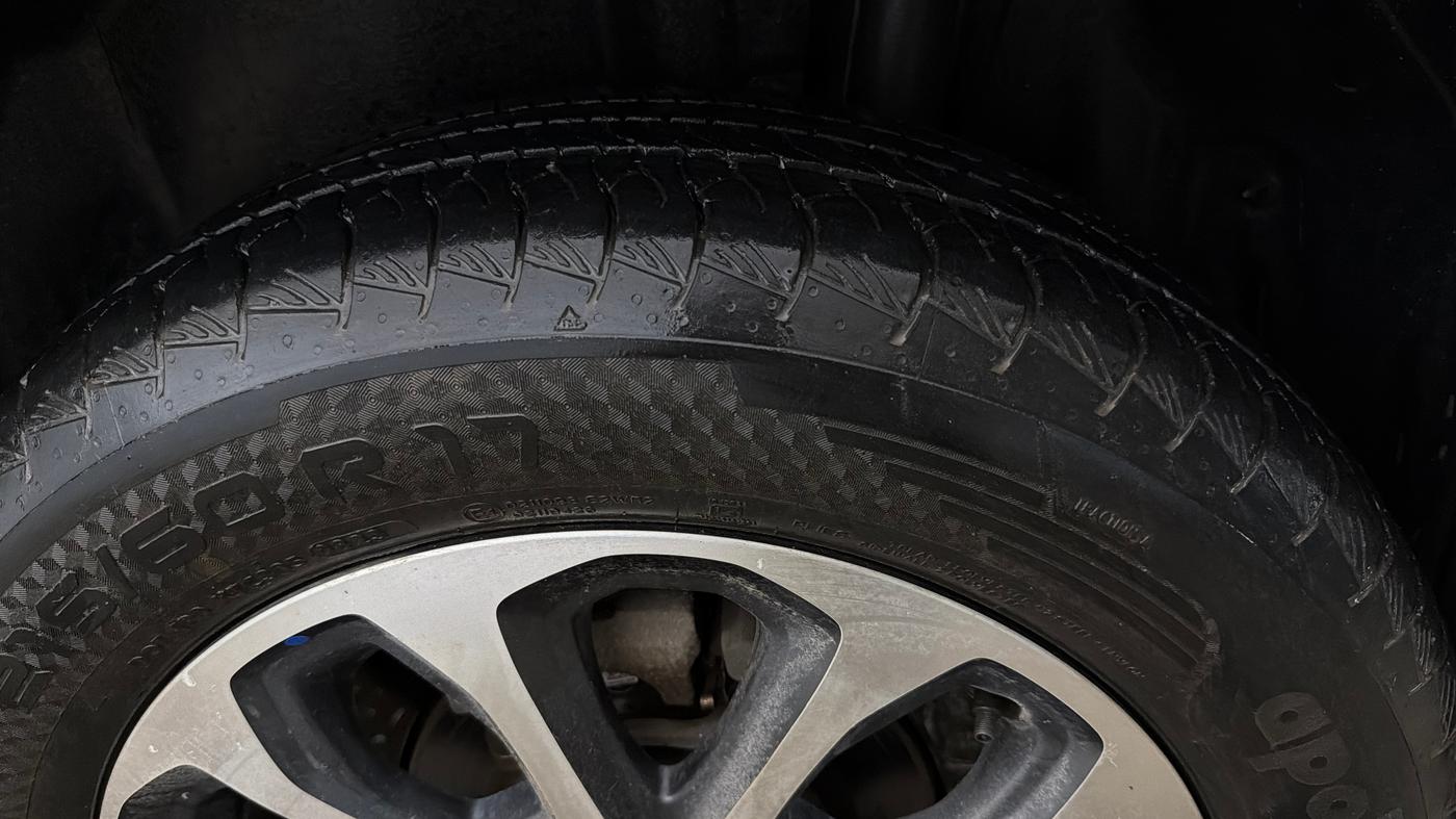 2023 Maruti Grand Vitara ZETA SMART HYBRID, Petrol, Manual, 11,403 km, Left Rear Tyre Tread