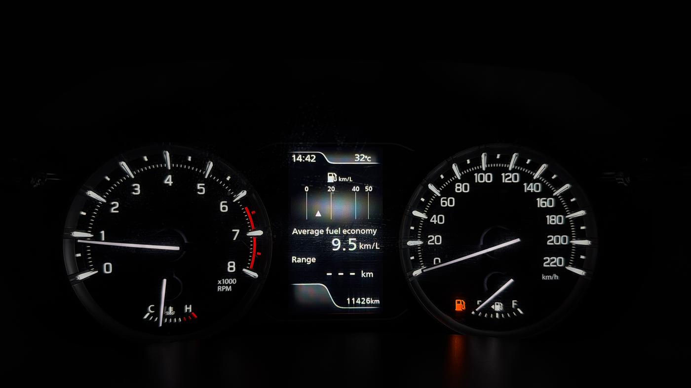 2023 Maruti Grand Vitara ZETA SMART HYBRID, Petrol, Manual, 11,403 km, Odometer Image