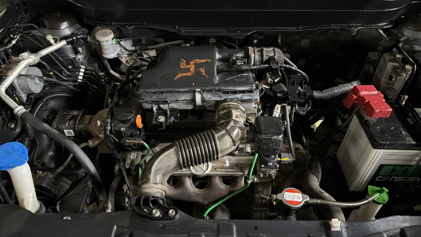 2023 Maruti Grand Vitara ZETA SMART HYBRID, Petrol, Manual, 11,403 km, Engine View