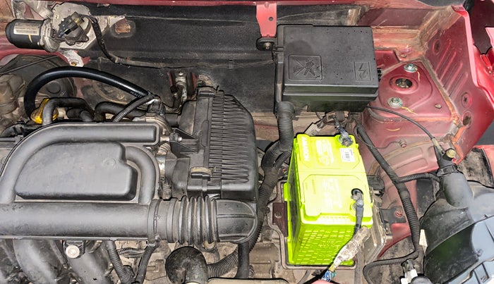 2017 Renault Kwid RXT 1.0, Petrol, Manual, 44,244 km, Engine View - Left