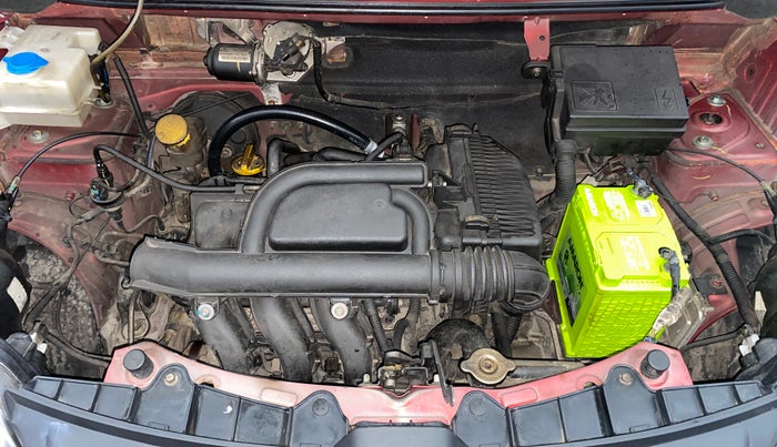2017 Renault Kwid RXT 1.0, Petrol, Manual, 44,244 km, Engine View