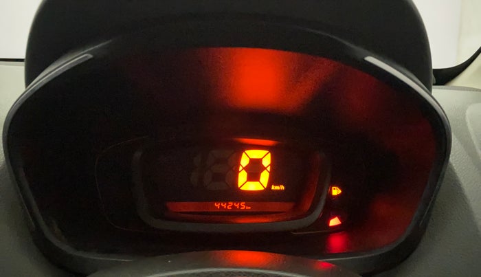 2017 Renault Kwid RXT 1.0, Petrol, Manual, 44,244 km, Odometer Image